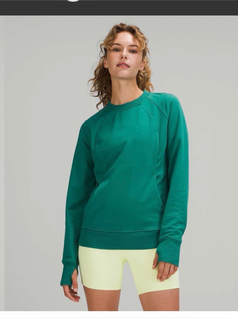 Lululemon Scuba Crew